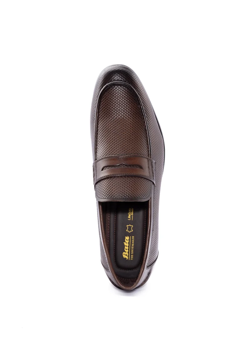 Bata Moc Toe Dress Loafer